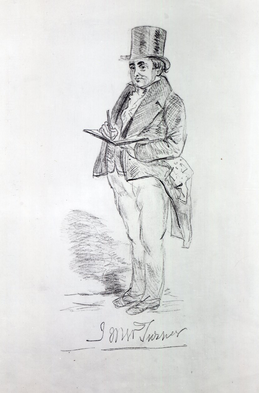 Joseph Mallord William Turner, 1844 alkotó: Charles Martin