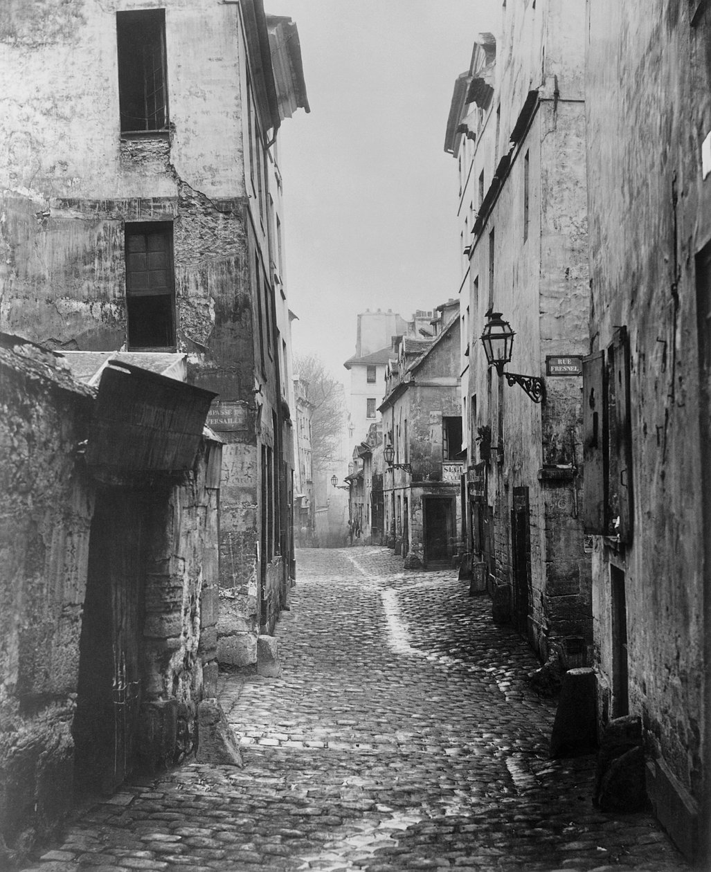 Rue Traversine, a rue d