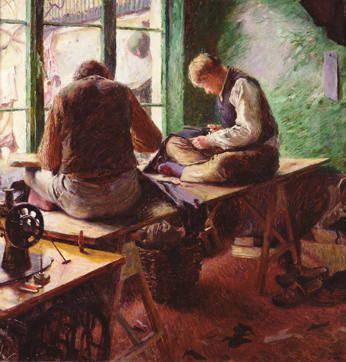 Szabók alkotó: Charles Mertens