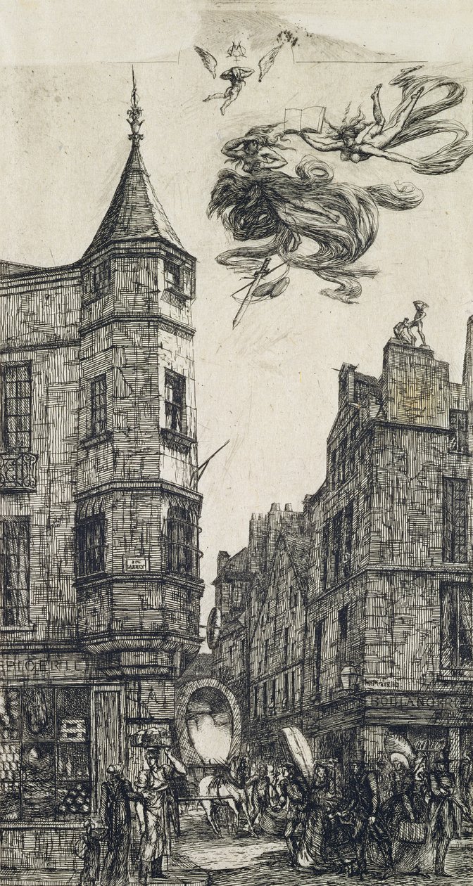 Torony, Rue de L