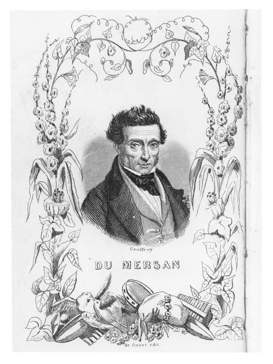 Théophile Marion Dumersan, 1847 alkotó: Charles Michel Geoffroy