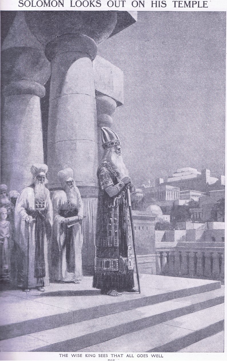Soloman a halántékára néz alkotó: Charles Mills Sheldon