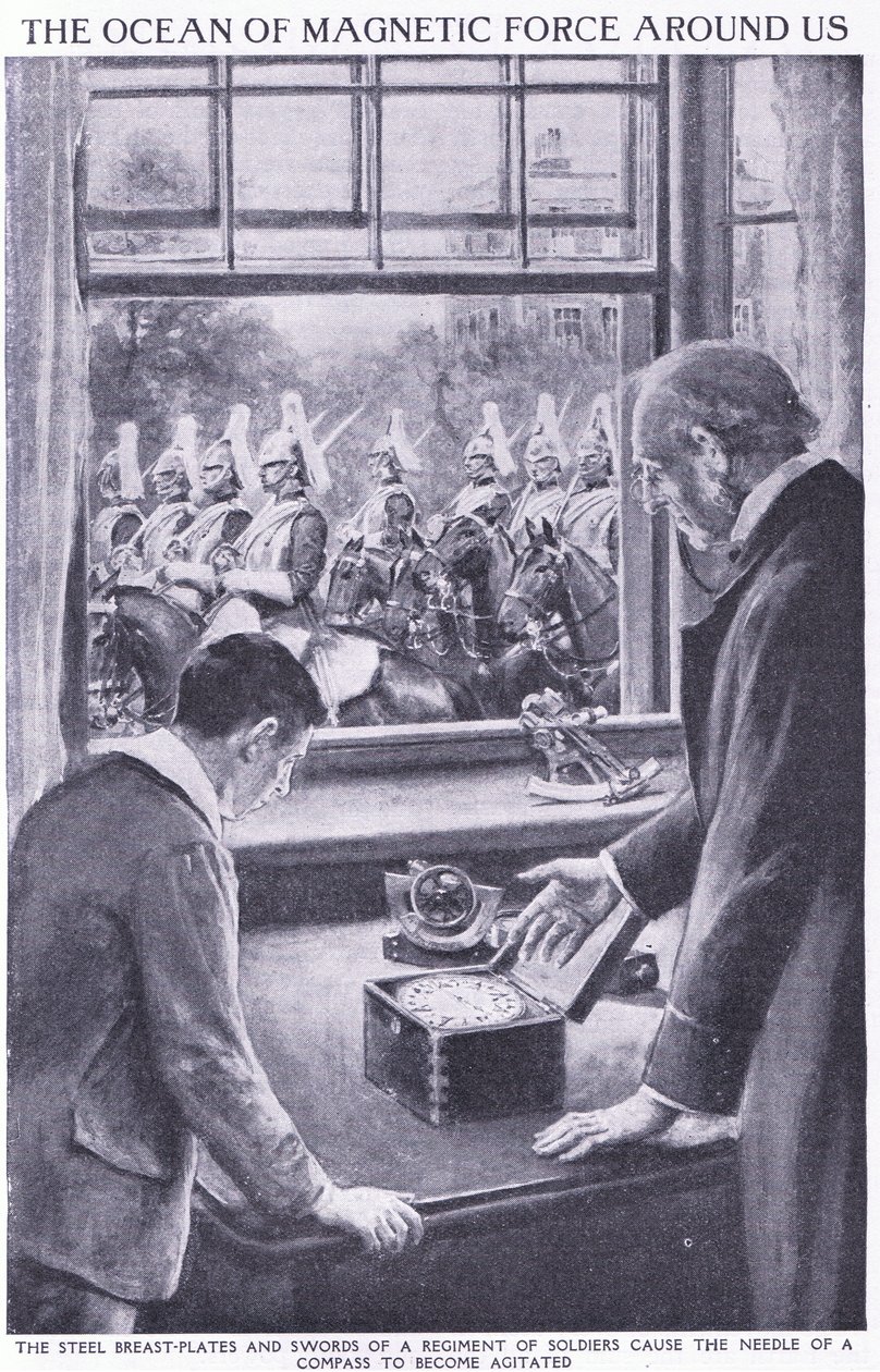 A minket körülvevő mágneses erő óceánja alkotó: Charles Mills Sheldon