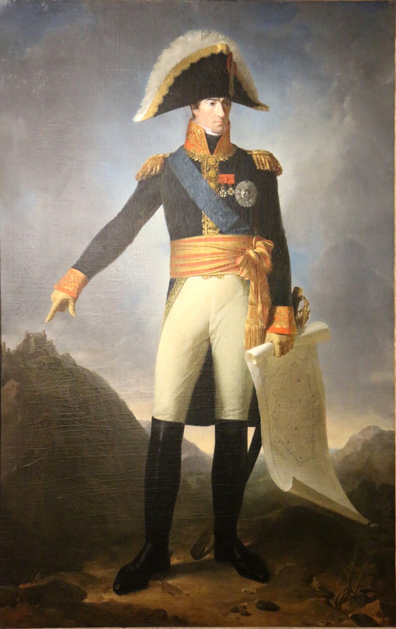 Gázai tábornok alkotó: Charles Nègre