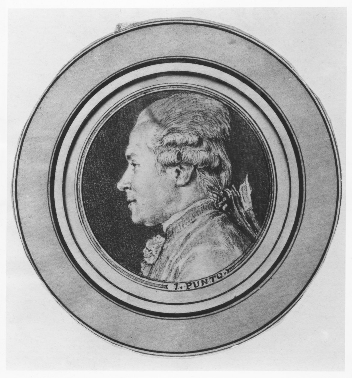 Giovanni Punto portréja alkotó: Charles Nicolas II Cochin