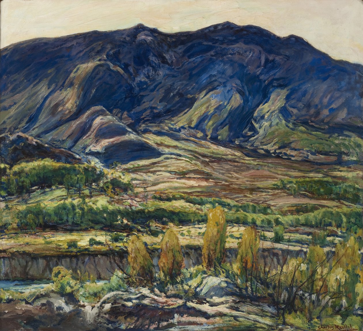 A San Felipe-völgyben, 1927 alkotó: Charles P. Reiffel