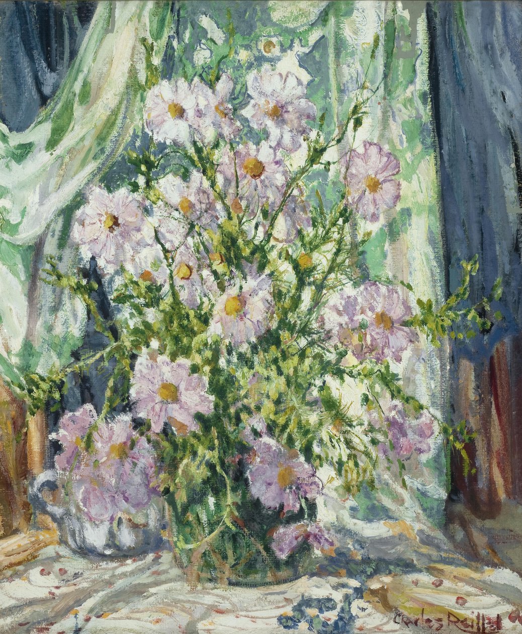 Csendélet a Kozmosszal, 1931 körül alkotó: Charles P. Reiffel