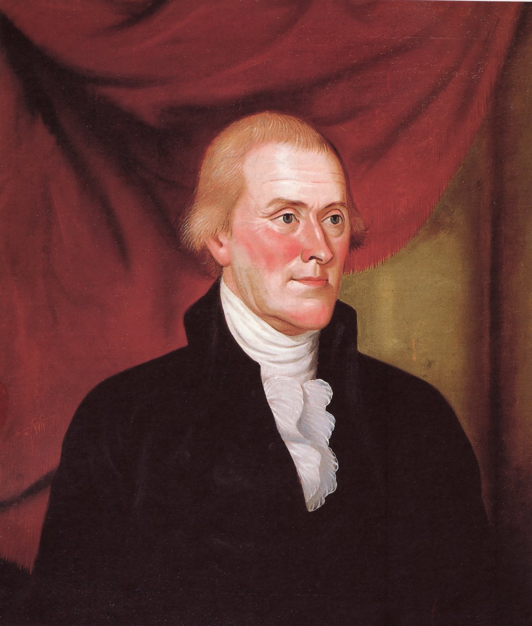 Thomas Jefferson alkotó: Charles Peale Polk