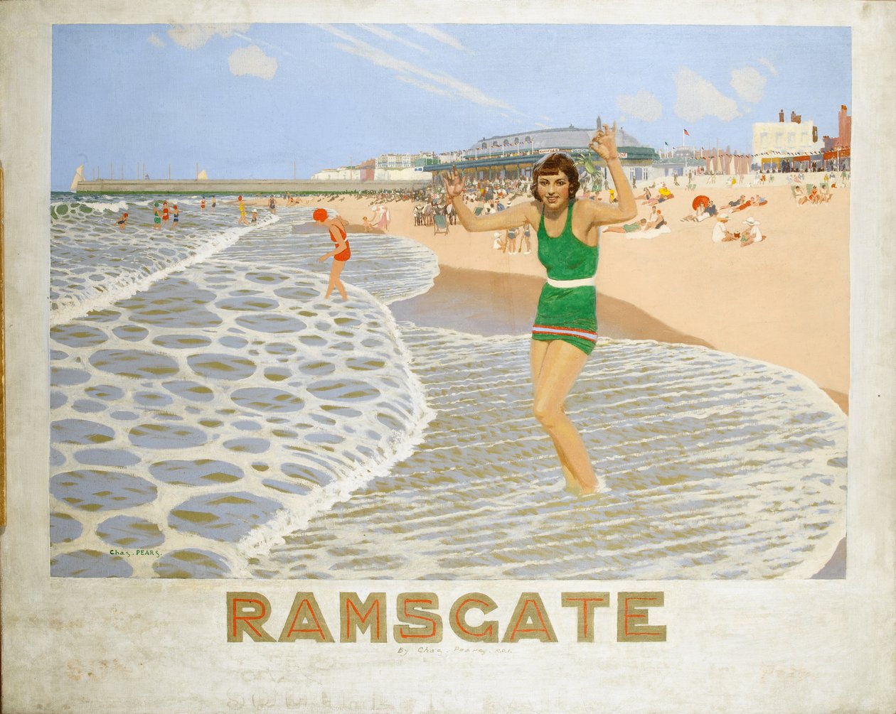 Ramsgate, 1930 körül alkotó: Charles Pearse