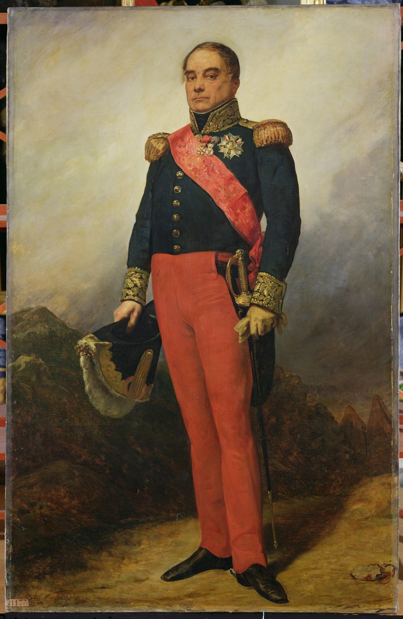 Georges Mouton (1770-1838) Lobau grófja, 1835 alkotó: Charles Philippe Lariviere