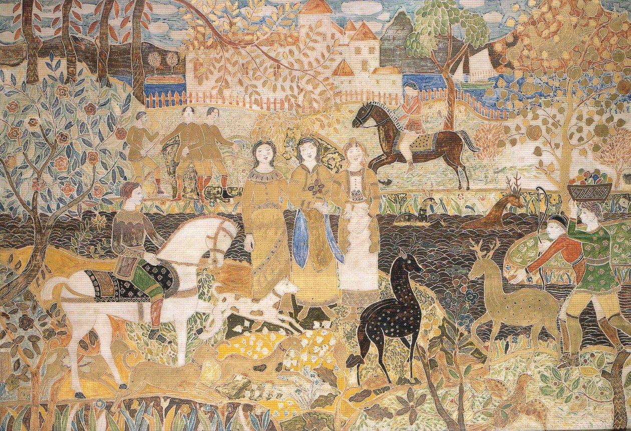 A vadászat szelleme Német: A vadászat szelleme alkotó: Charles Prendergast