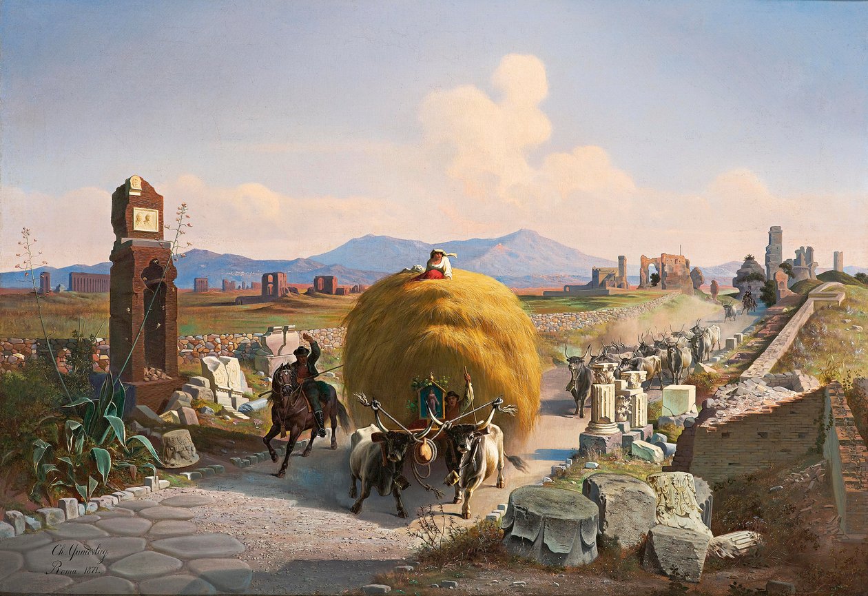 Appián keresztül alkotó: Charles Quaedvlieg