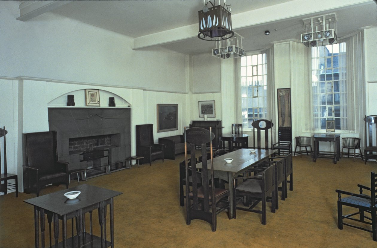 Mackintosh szoba alkotó: Charles Rennie Mackintosh