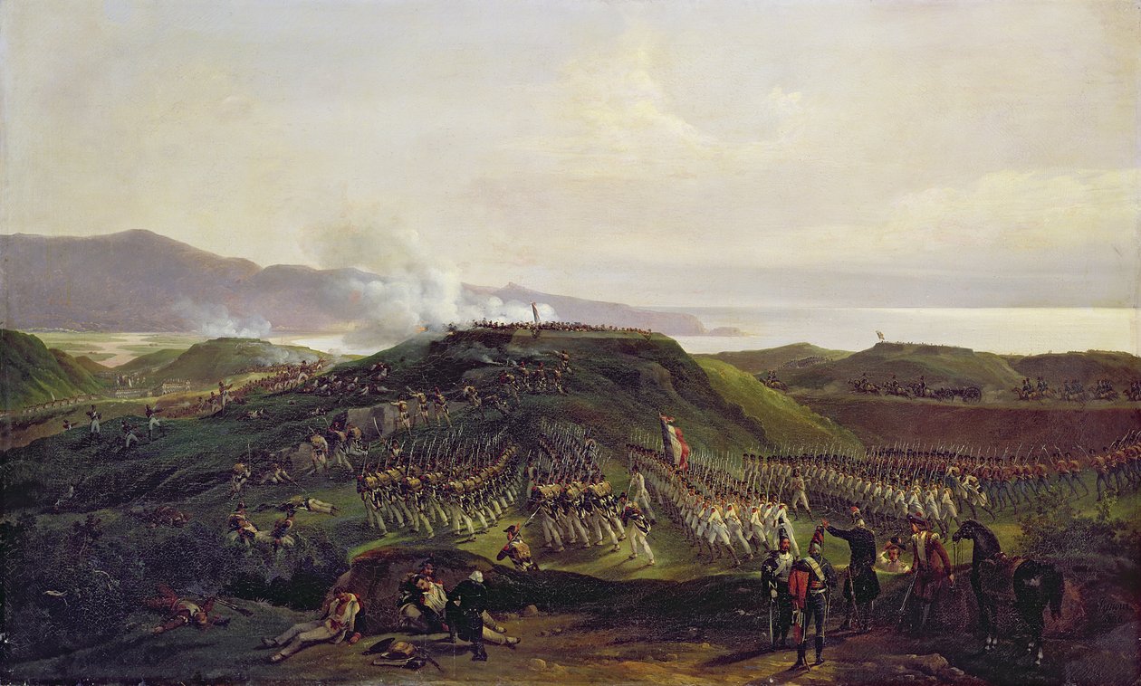 Croix des Bouquets-i csata, 1794. június 23., 1836. alkotó: Charles Renoux