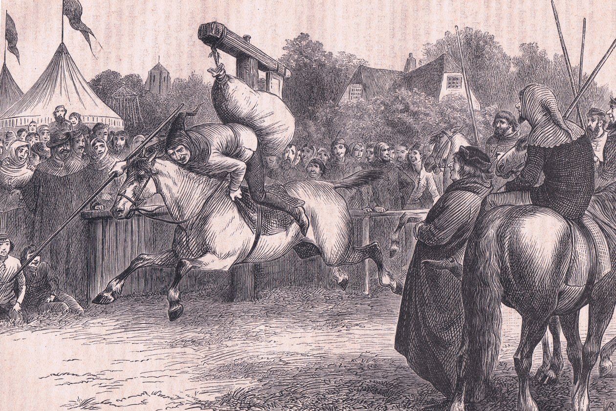 Angol mulatságok a tizennegyedik században alkotó: Charles Ricketts