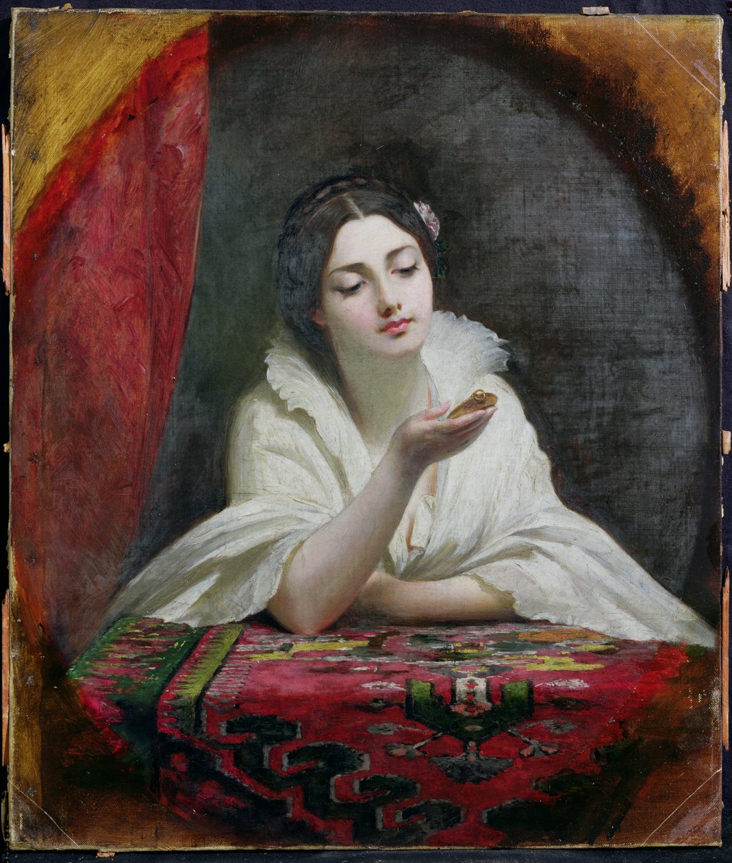 A jelen, 1845 alkotó: Charles Robert Leslie