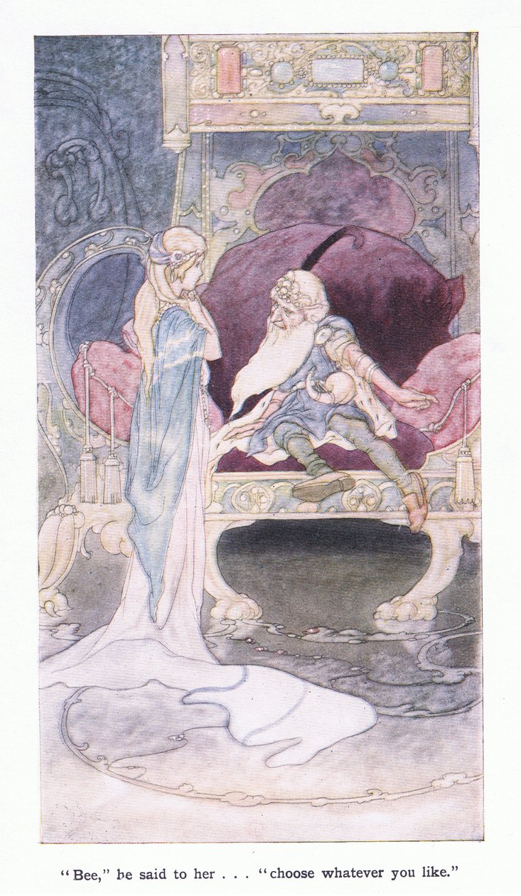 Bee, mondta neki. Válassz, amit akarsz. alkotó: Charles Robinson