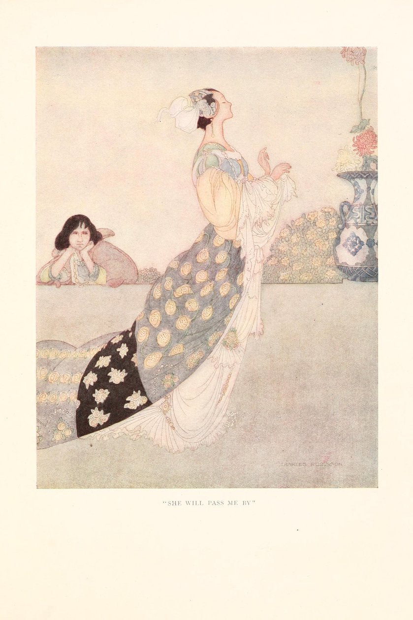 Elmegy mellettem alkotó: Charles Robinson