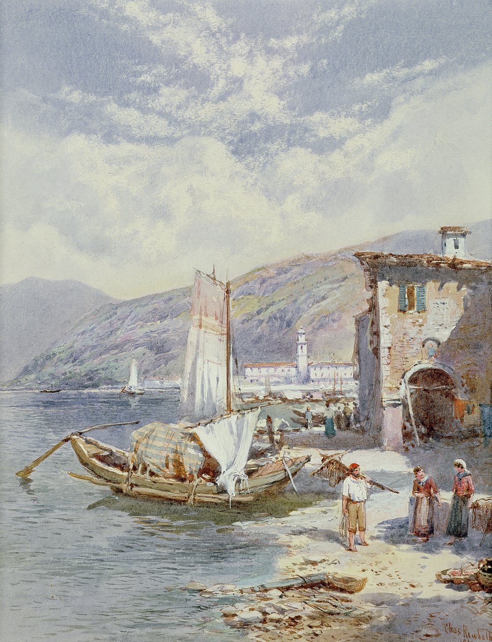 Comói-tó alkotó: Thomas Charles Leeson Rowbotham