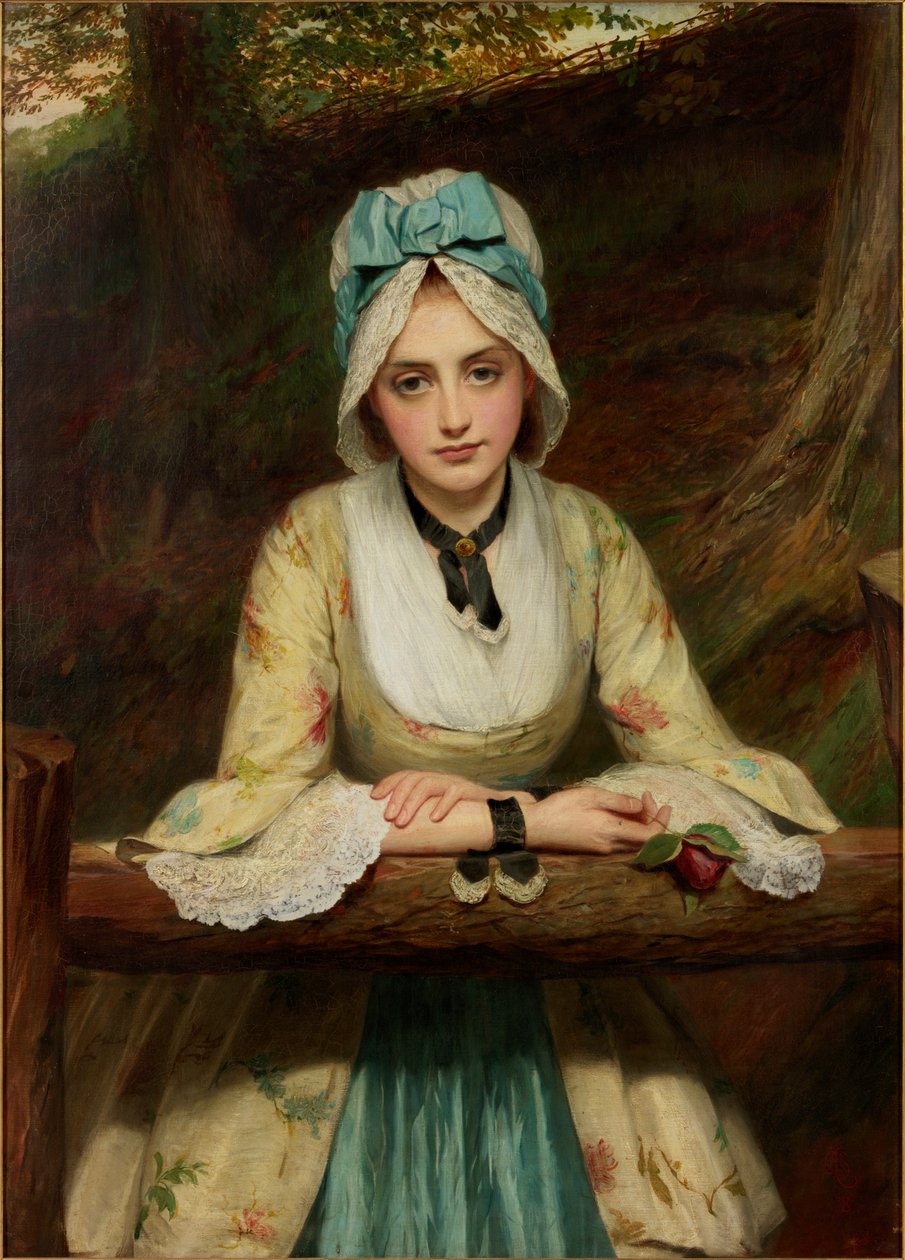 A próbálkozó hely, 1878 alkotó: Charles Sillem Lidderdale