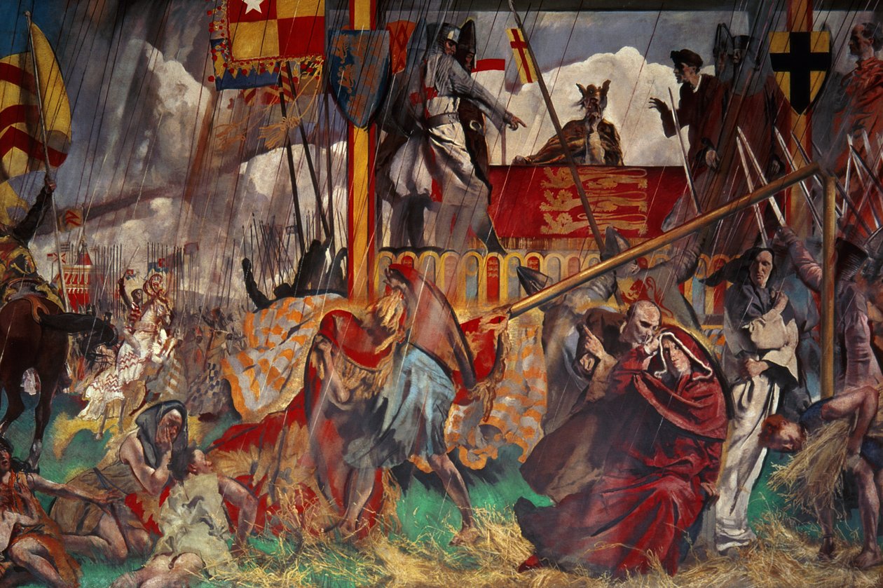 A Magna Carta aláírása, 1215 alkotó: Charles Sims
