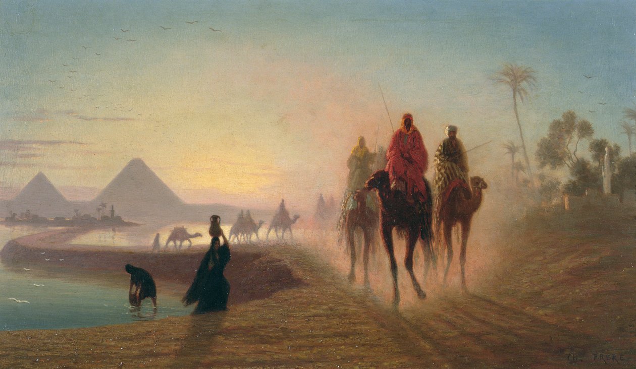Út a piramisokhoz alkotó: Charles Theodore Frere
