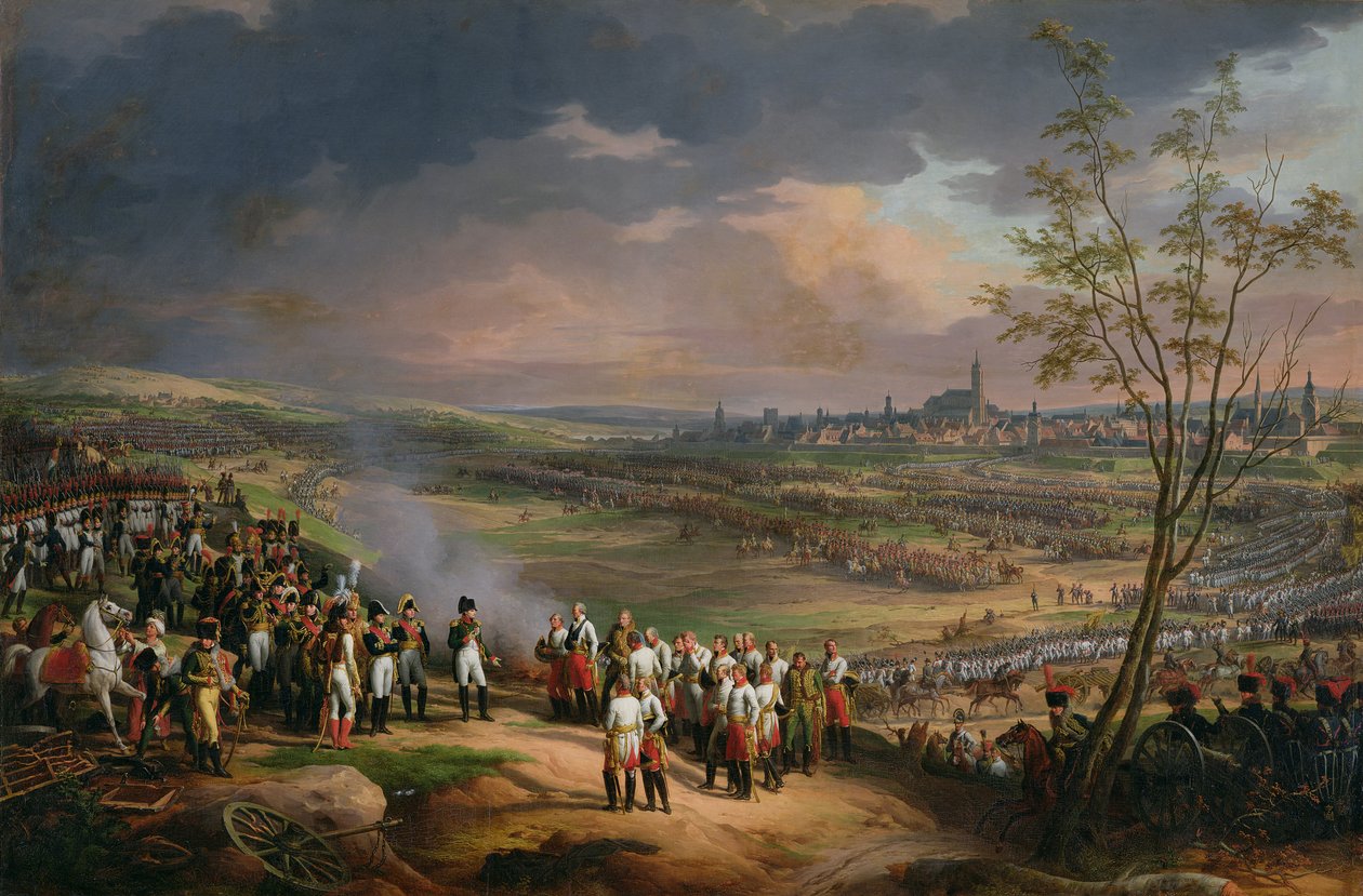 Ulm átadása, 1805. október 20., 1815 alkotó: Charles Thevenin