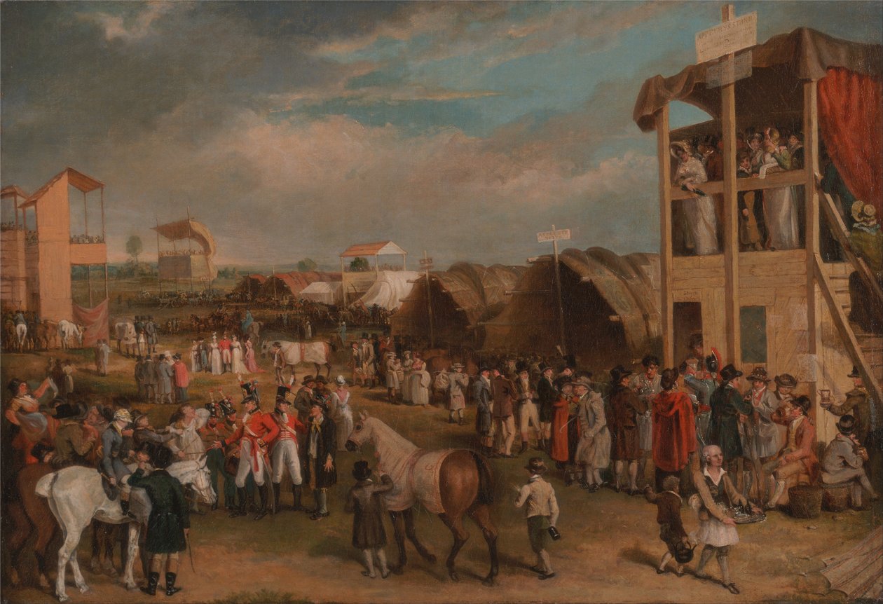 Az oxfordi versenyek átfogó áttekintése alkotó: Charles Yardley Turner