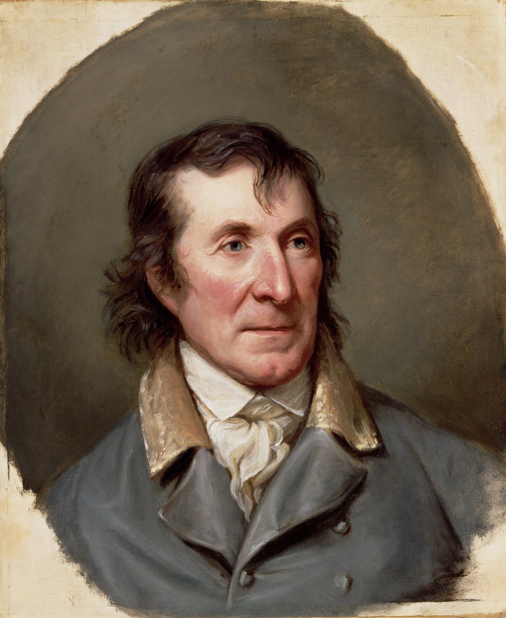 Gilbert Stuart (1755-1828), 1805 alkotó: Charles W. and Peale, Rembrandt Peale