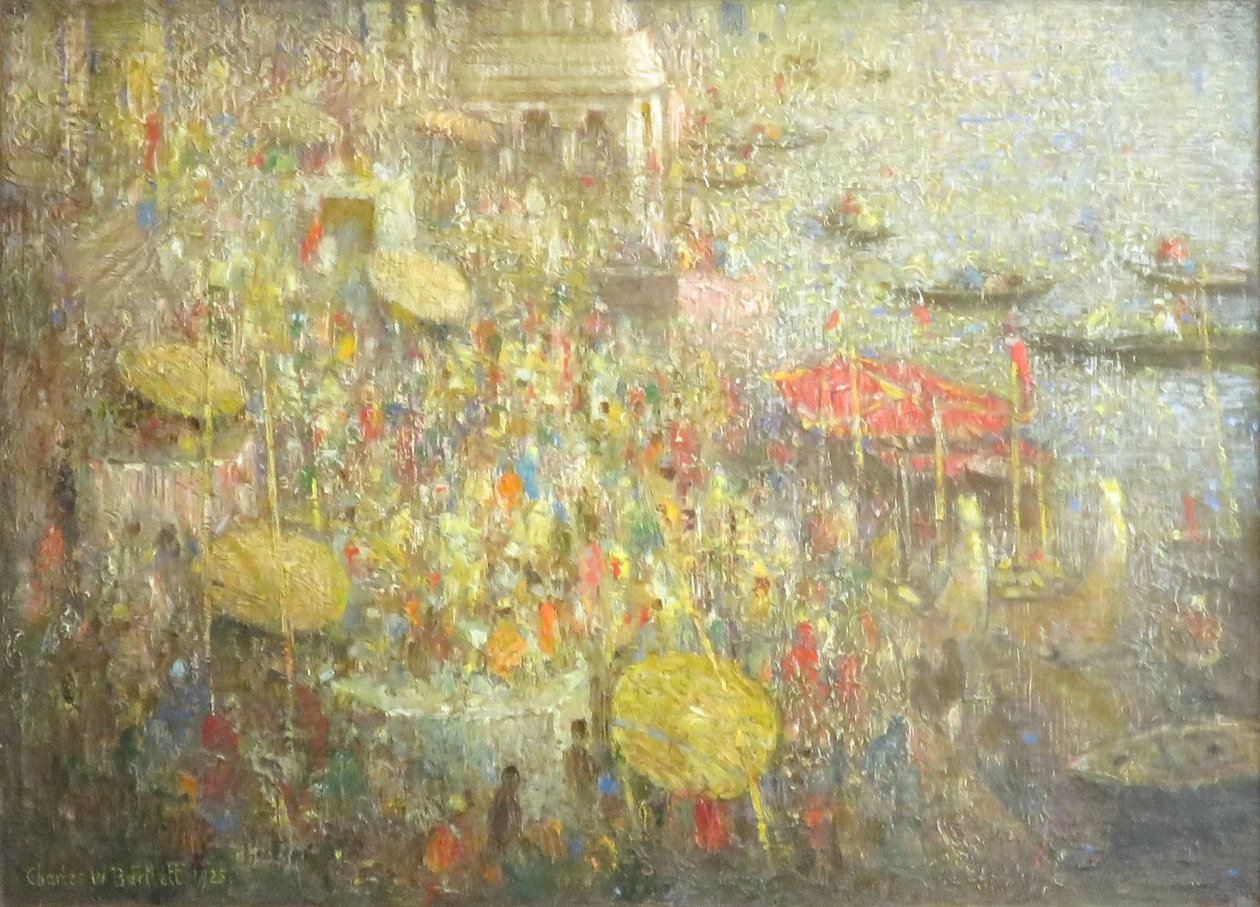 Benares 2n alkotó: Charles William Bartlett