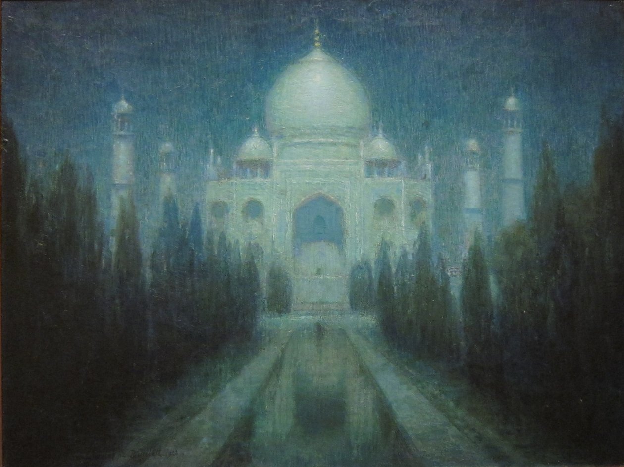 Taj Mahal, a Moonlightn alkotó: Charles William Bartlett