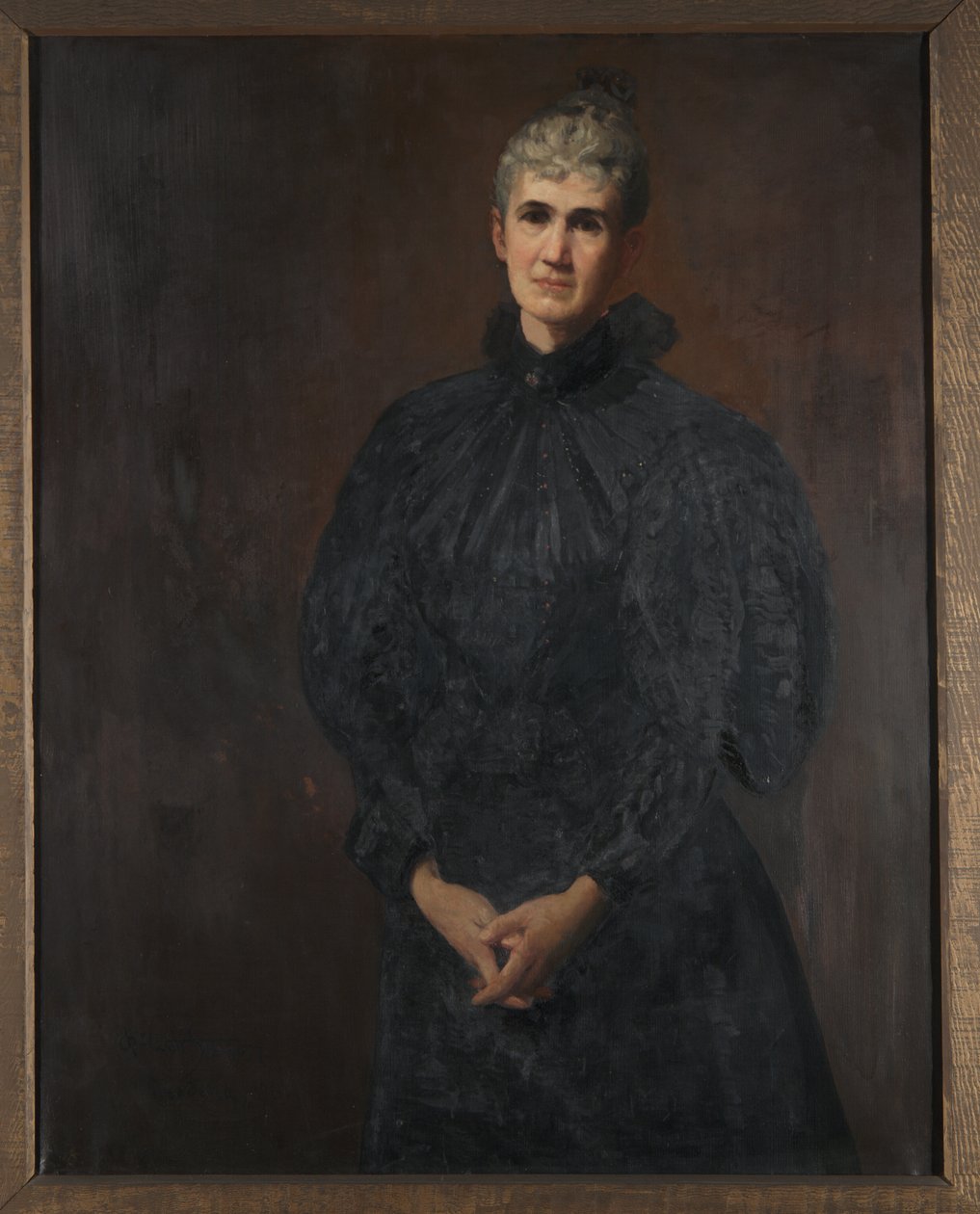 Margaret Collier Graham, 1896 alkotó: Charles Walter Stetson