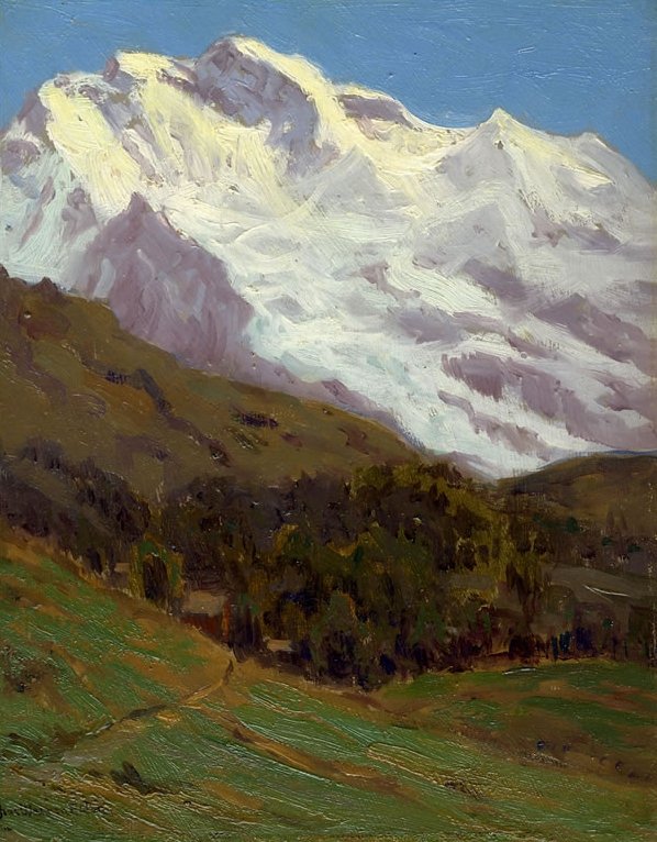 A Jungfrau alkotó: Charles Warren Eaton