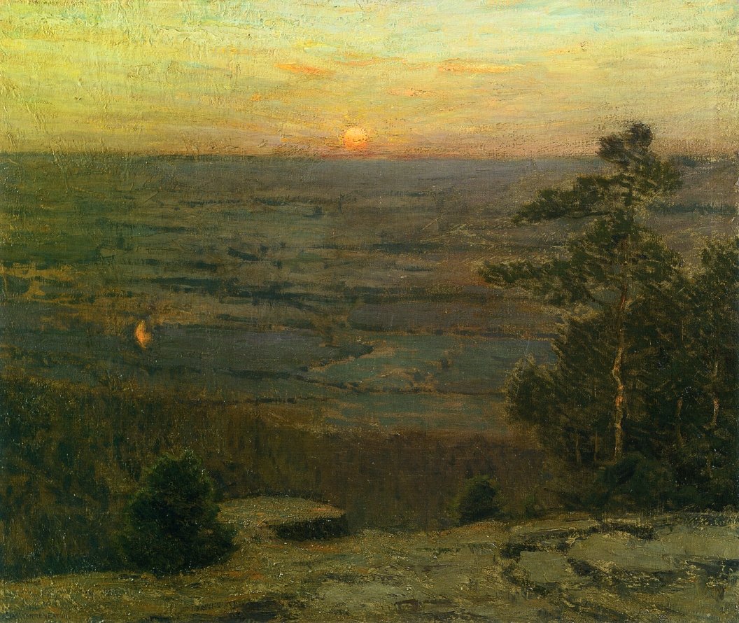 A Shawangunk -völgy alkotó: Charles Warren Eaton
