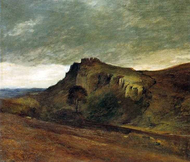 Carreg Cennan = Cennen -kastély alkotó: Charles William Mansel Lewis