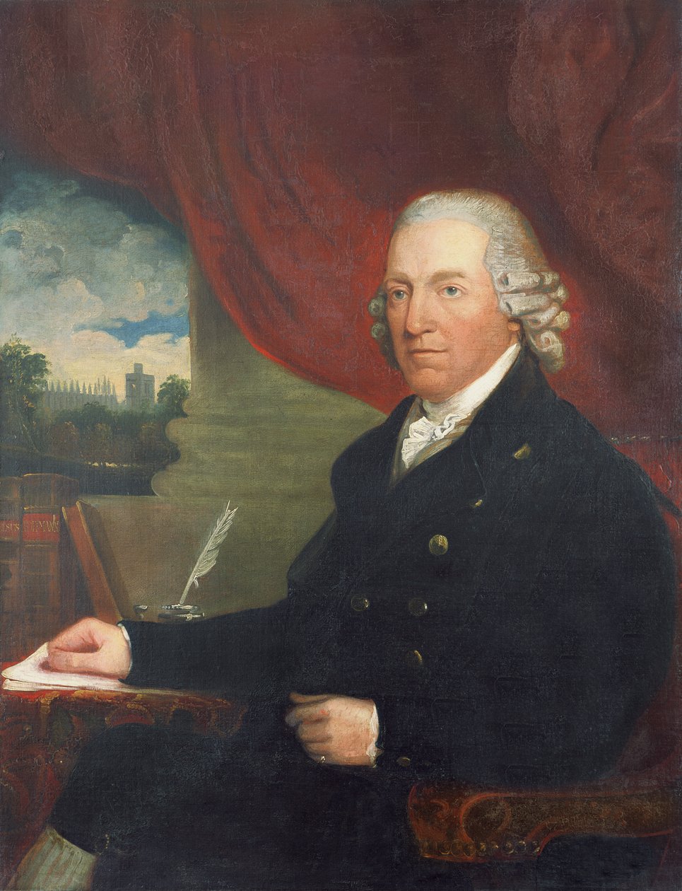 Martin Wall alkotó: Charles William Pegler