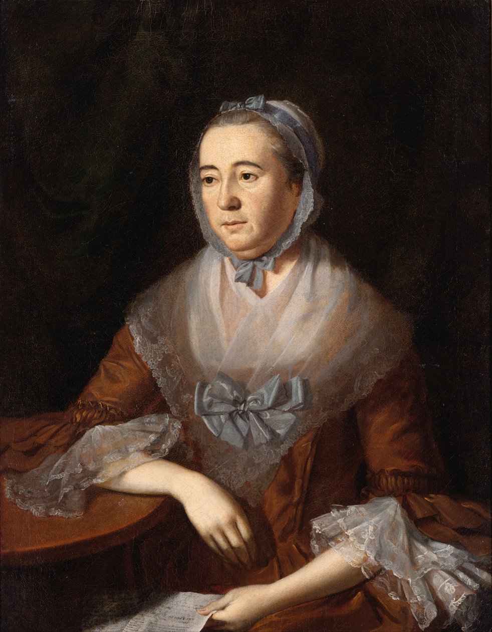 Anne Catharine Hoof Green alkotó: Charles Willson Peale