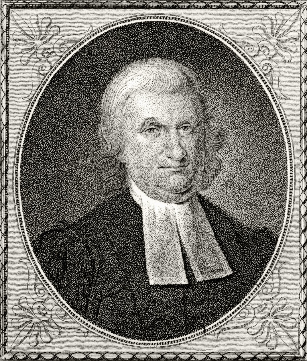 Dr. John Witherspoon, metszett: James Barton Longacre (1794-1869) alkotó: Charles Willson Peale