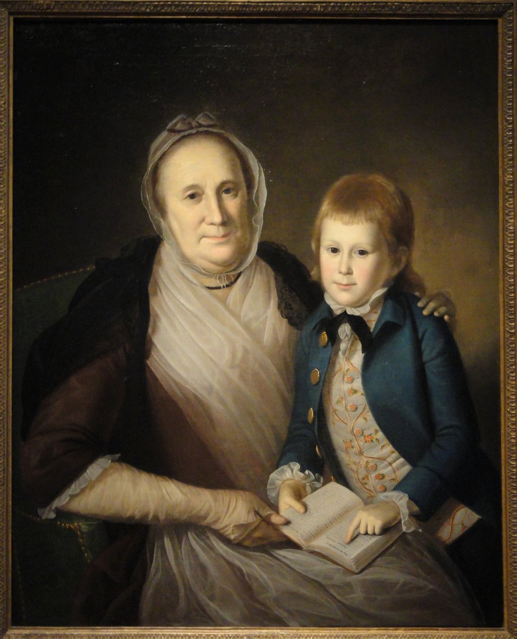 Észak-Amerika keleti partvidéke alkotó: Charles Willson Peale