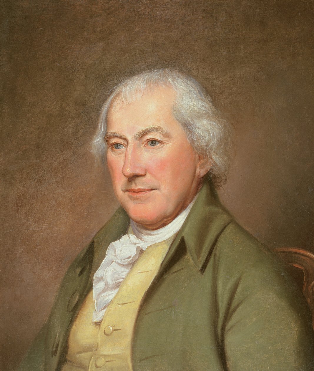 John Beale Bordley (1727-1804) 1790 körül alkotó: Charles Willson Peale
