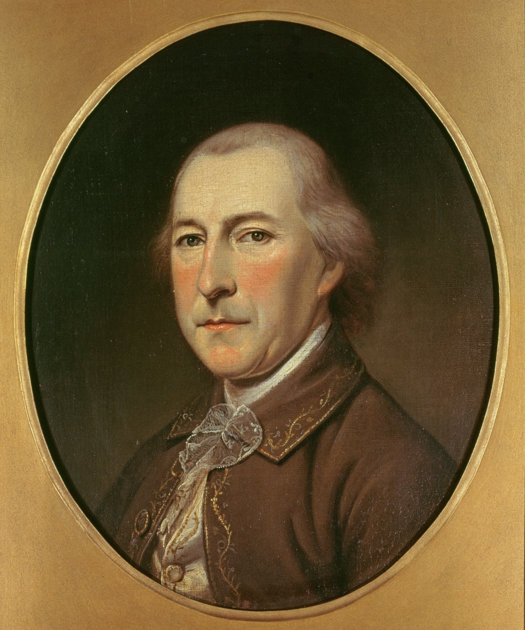 Pieter Johan van Berckel (1725-1800) 1783-84 alkotó: Charles Willson Peale