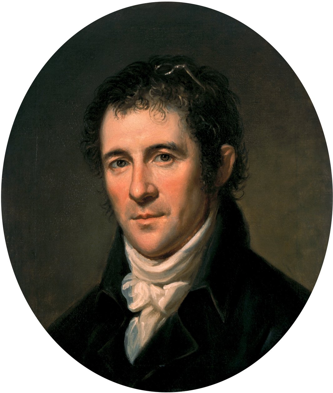 Charles Willson Peale Benjamin Henry Latrobe portréja alkotó: Charles Willson Peale