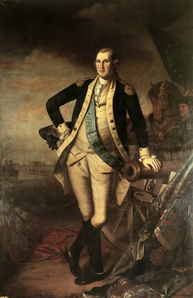 George Washington portréja, 1779 alkotó: Charles Willson Peale