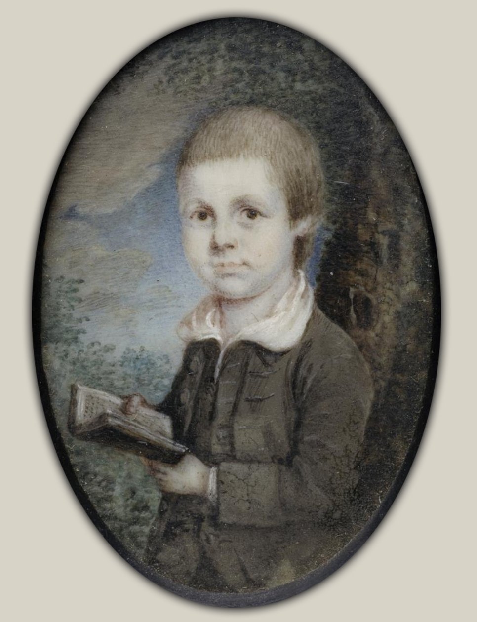 Egy fiatal fiú portréja alkotó: Charles Willson Peale
