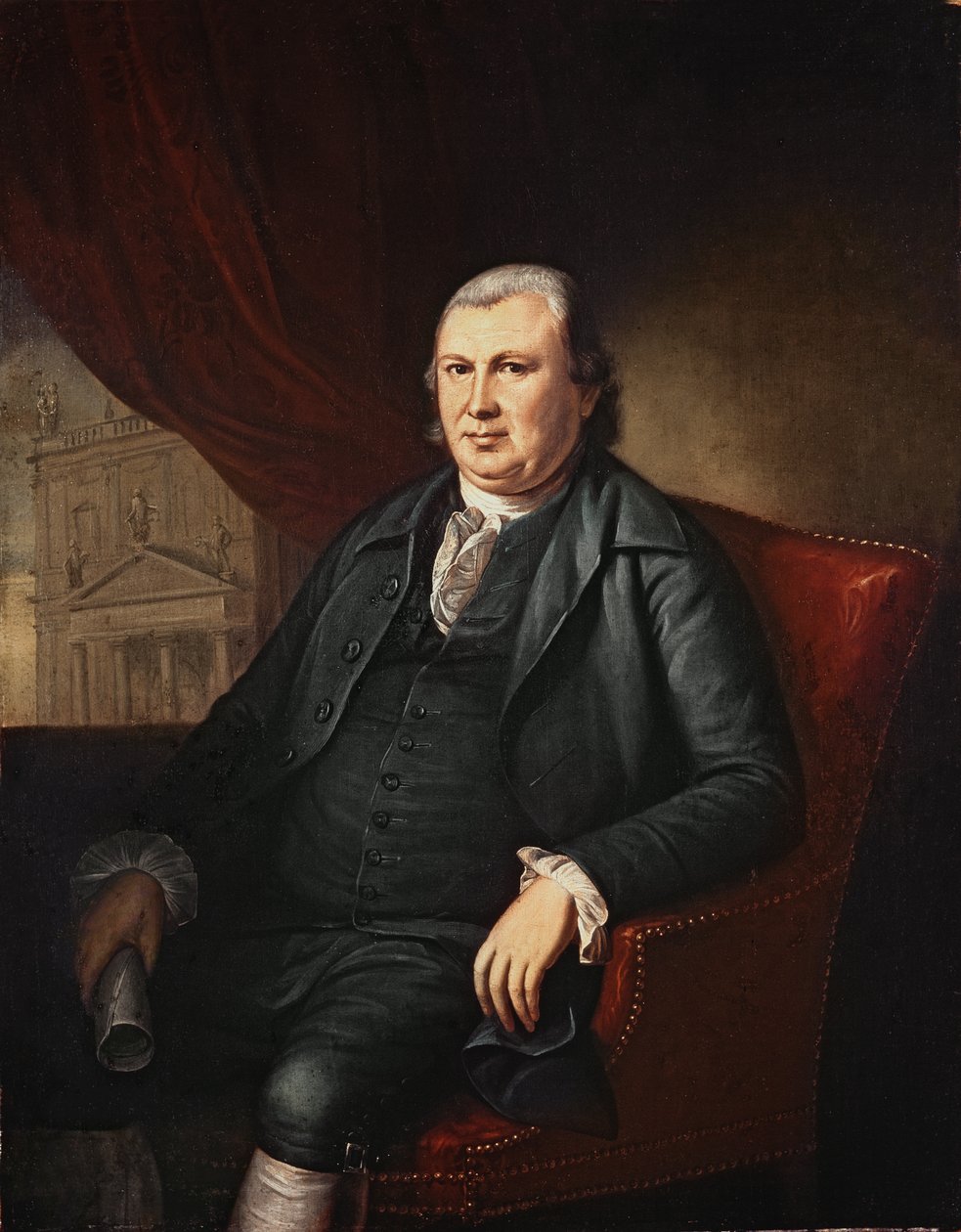 Robert Morris alkotó: Charles Willson Peale
