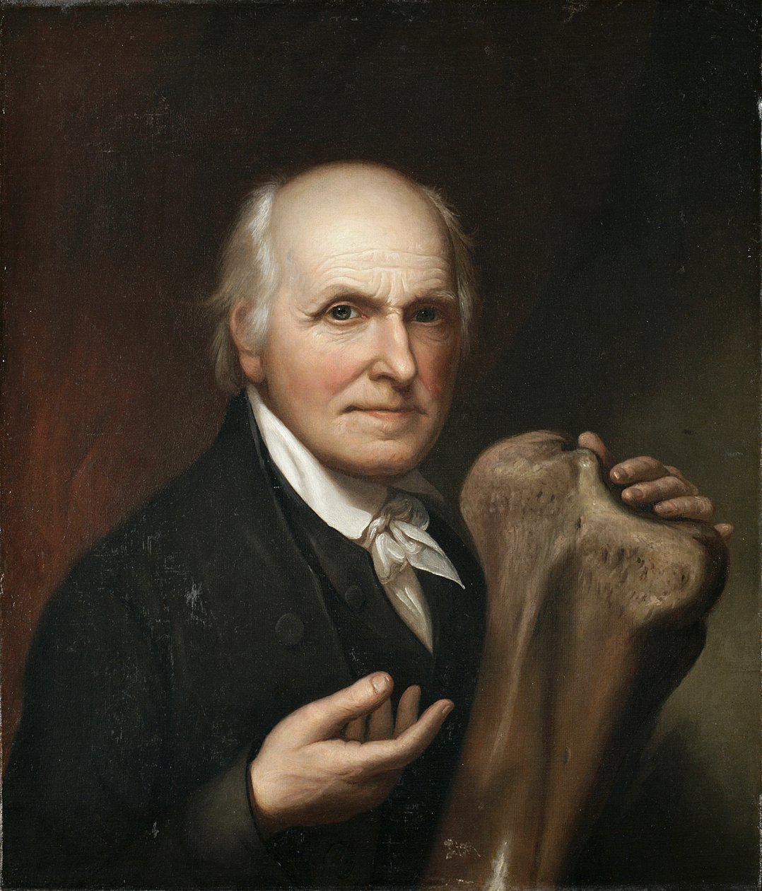 Önarckép, 1824 alkotó: Charles Willson Peale