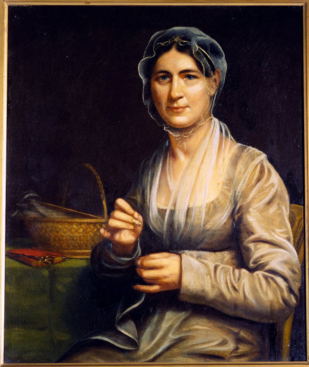 Tacy Shoemaker, 1818 alkotó: Charles Willson Peale