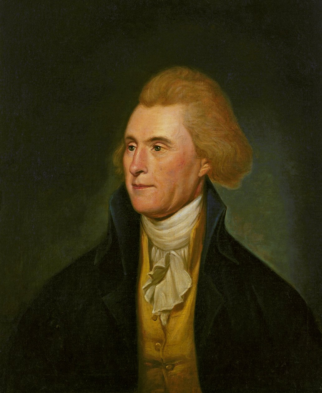 Thomas Jefferson, 1776 alkotó: Charles Willson Peale
