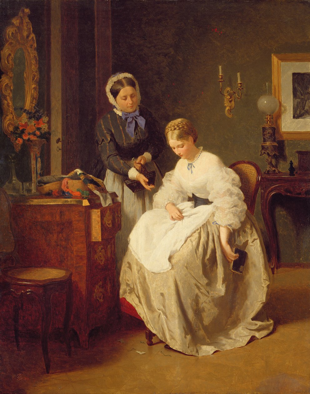 A Quiet Nap alkotó: Charles Wynne Nicholls