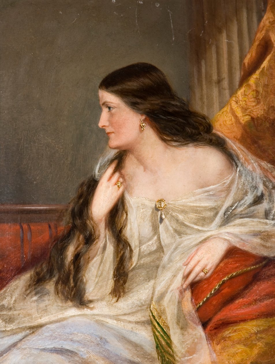 Anne McNair Alison, született Nicholls alkotó: Charles Wynne Nicholls